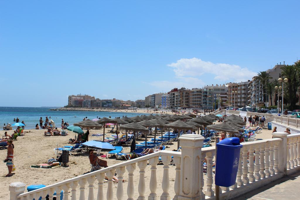 Apartamento Aldea Del Mar Torrevieja Exterior foto